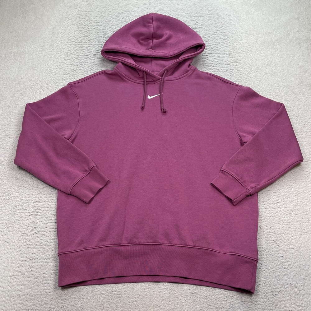 Nike Center Swoosh Hoodie Women's Size 2XL Essential Fleece Sportswear